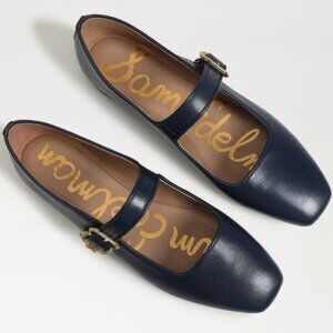 Sam Edelman Navy Mary Jane Ballet Flat size 6.5